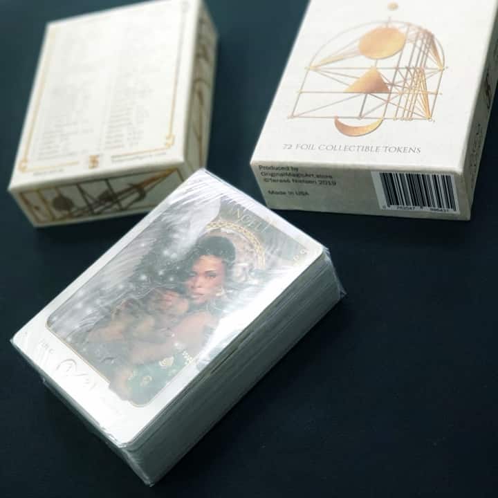 ニールセンの描いたイラストが魅力的すぎる！トークンセットも凄い