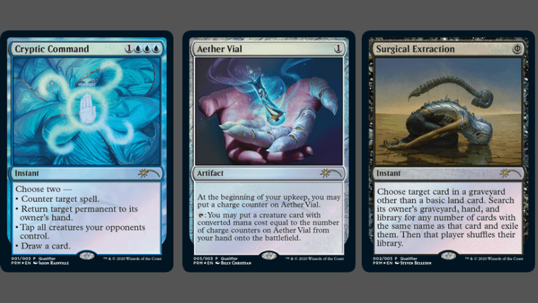 MTG】プレイヤーズツアー2020年予選プロモの「霊気の薬瓶」は幻の