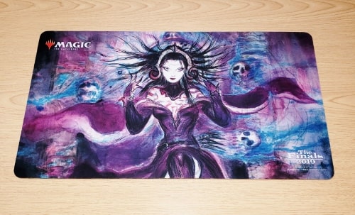 天野先生が描いた「戦慄衆の将軍、リリアナ」の信心を高めるだけの記事