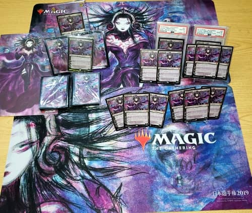 天野先生が描いた「戦慄衆の将軍、リリアナ」の信心を高めるだけの記事