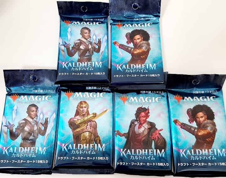 MTG】カルドハイムのプレリリース・パックを購入！どんな内容なのか