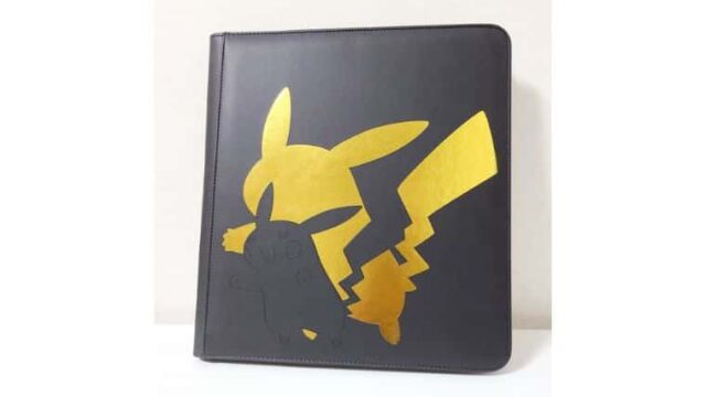 ウルトラプロ】ピカチュウ 12ポケット Zippered PRO バインダーを購入