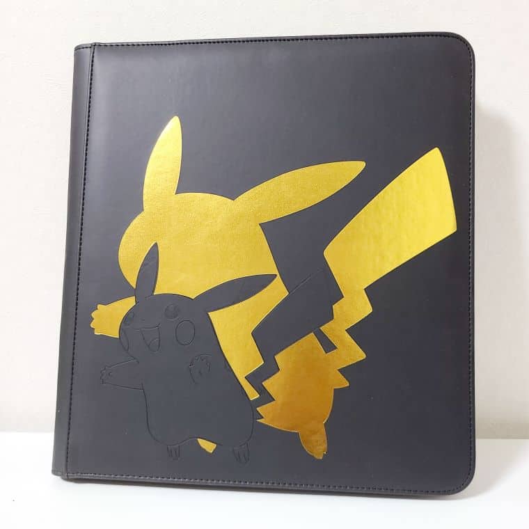 ウルトラプロ】ピカチュウ 12ポケット Zippered PRO バインダーを購入