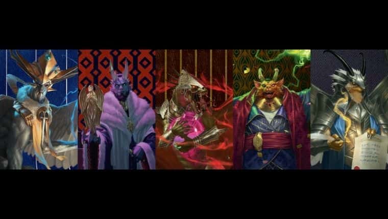 MTG】ニューカペナの街角「統率者デッキ」5種類の製品・収録情報など