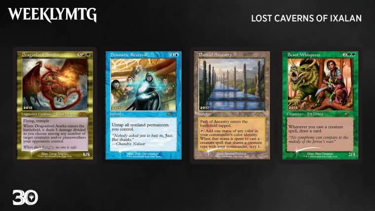 MTG30周年記念プロモをコレクション！貴重カードは何があるかまとめて