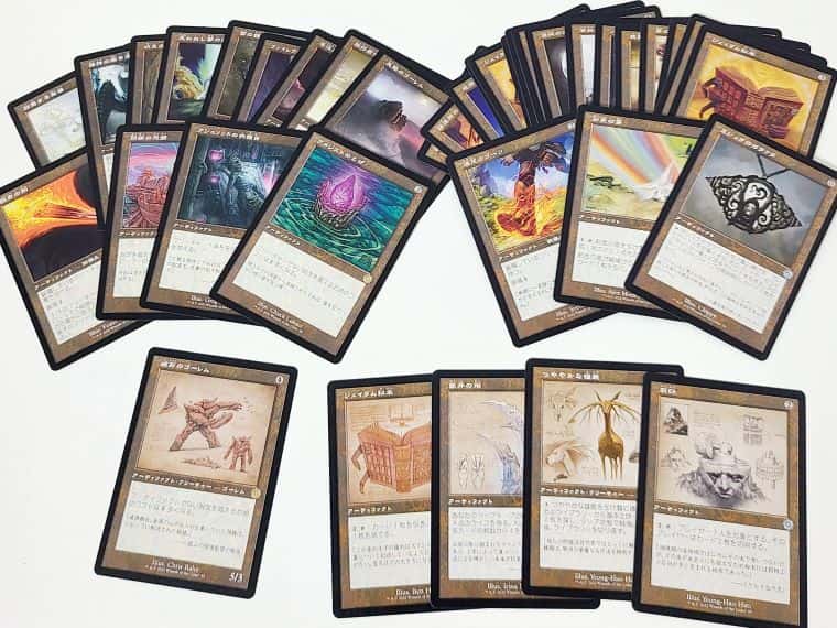 MTG】兄弟戦争のセットブースターボックスを開封！旧枠は確定1枚封入