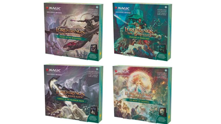 MTG】指輪物語：中つ国の伝承収録のシーンカード7種類まとめ｜CUBEの部屋