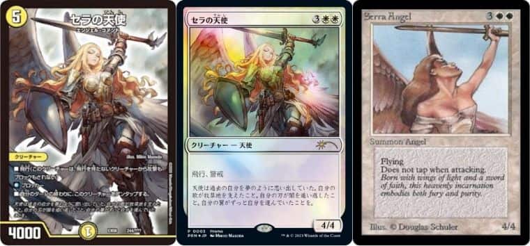 MTG】デュエマイラスト逆輸入プロモがスタンイベントで配布！ニコル