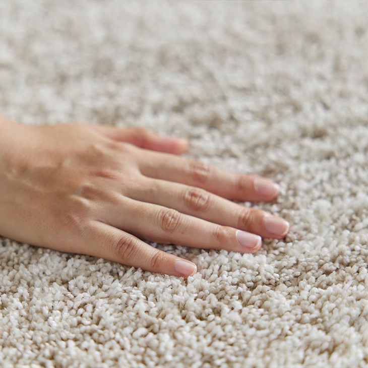 洗える ラグ エクリュ (130×190cm) | cucan ネットショップ