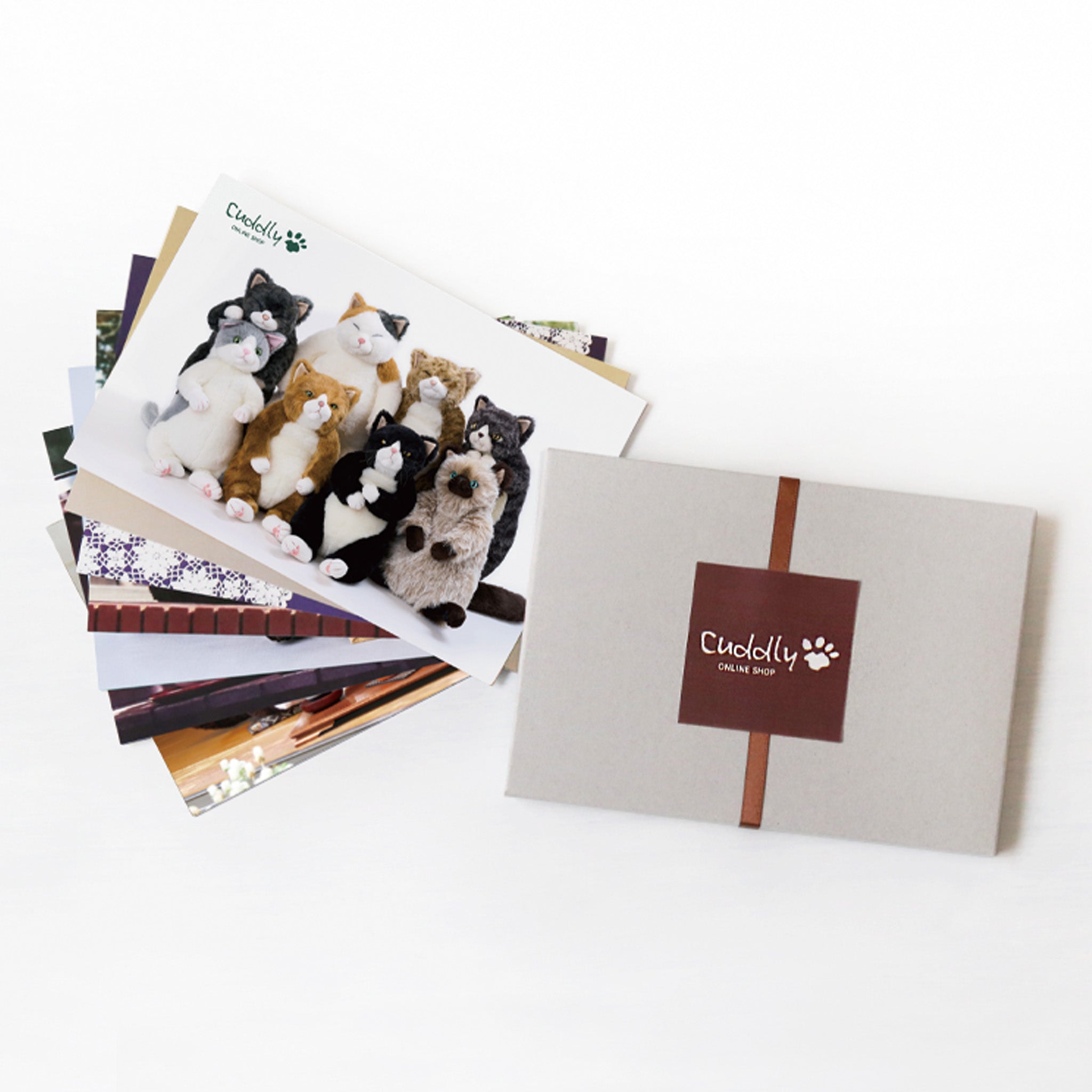 Cuddly (カドリー) 公式オンラインショップ 猫のぬいぐるみ – Cuddly