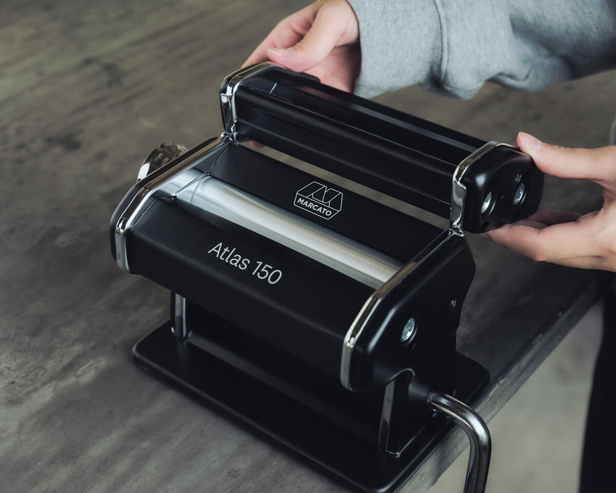 キッチンに置きたい！本場イタリア製MARCATOのパスタマシンがあれば