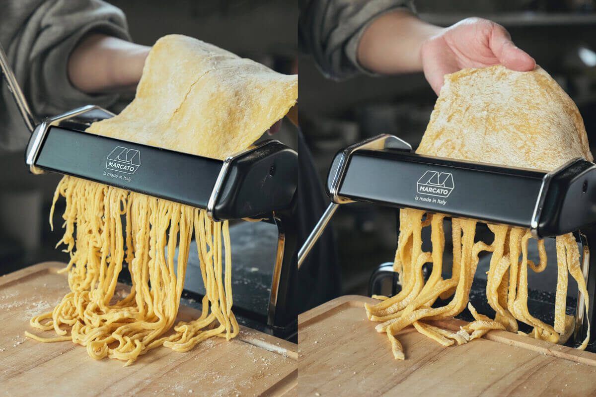 キッチンに置きたい！本場イタリア製MARCATOのパスタマシンがあれば
