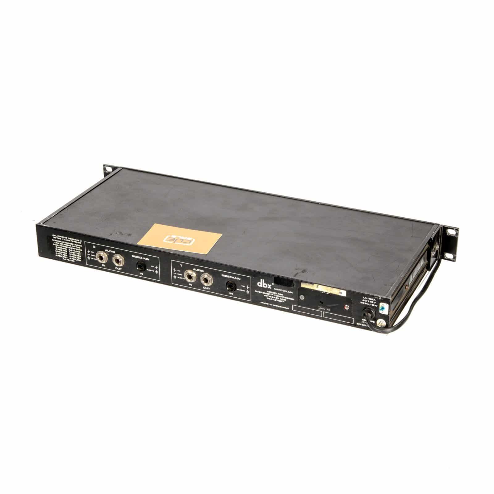 DBX 166 Compressor ⋆ CUE Sale