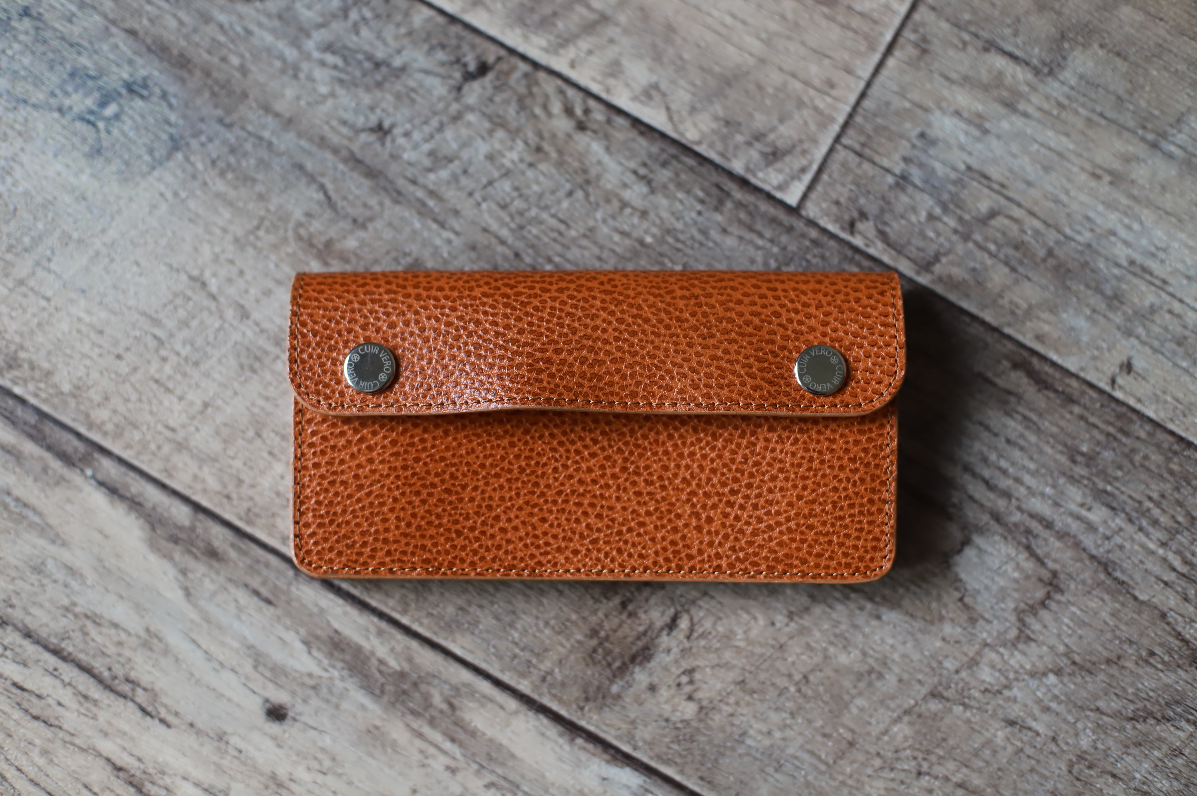トラッカーウォレット ｜ カジュアル ｜ イタリアンレザー ミニ財布