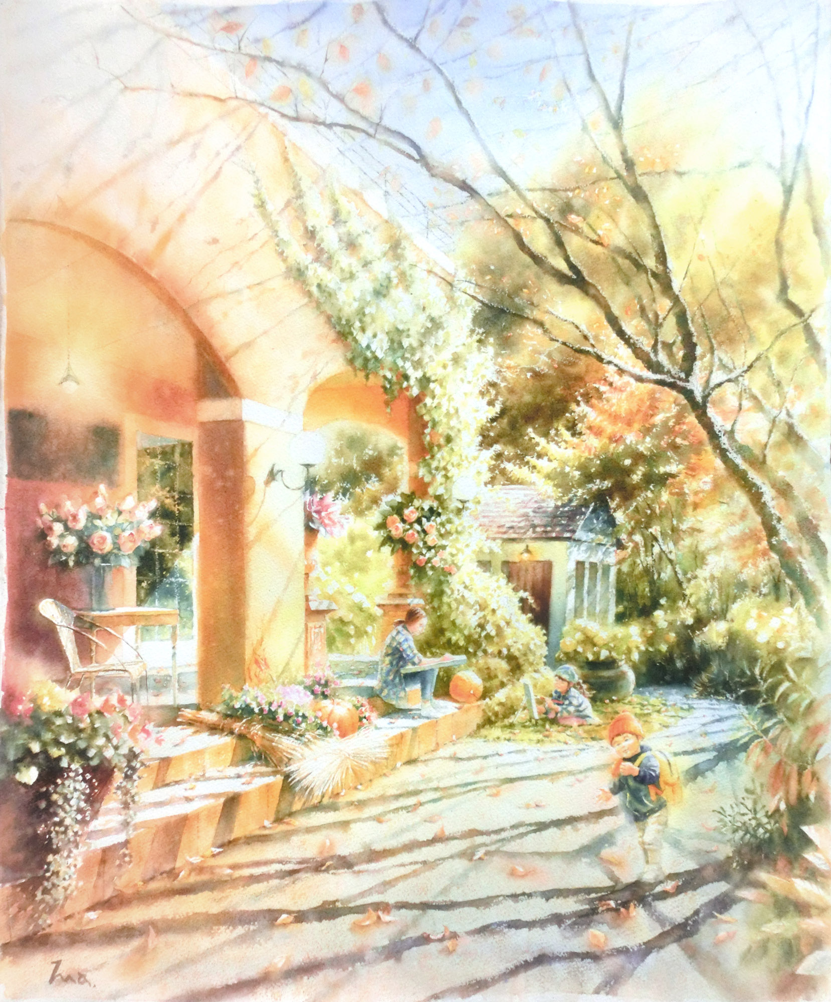 月1回の風景画 光と影の透明水彩｜港北カルチャーセンター｜港北TOKYU