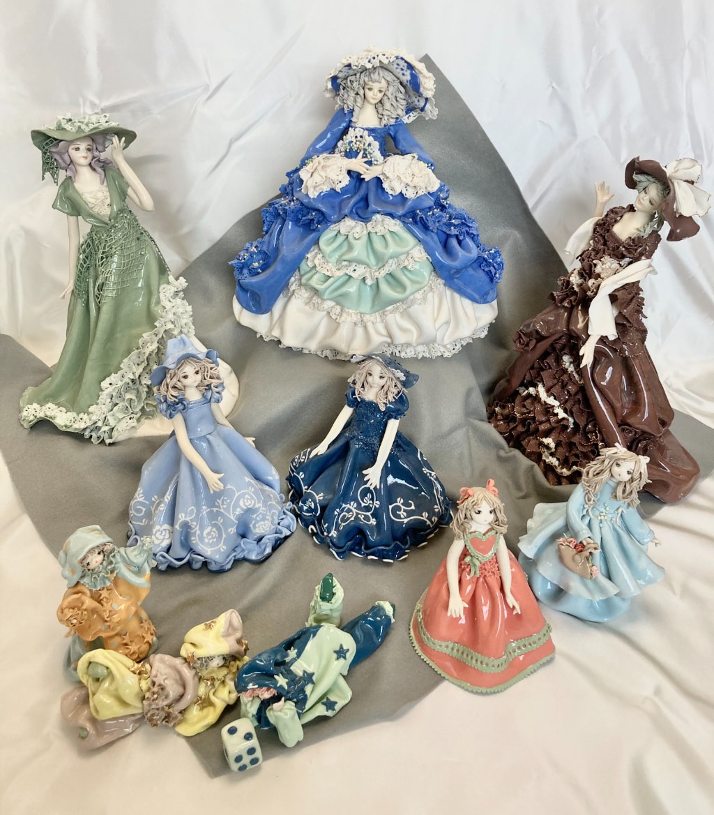 陶器の世界 ロマンドール｜つかしんカルチャーセンター｜グンゼタウン