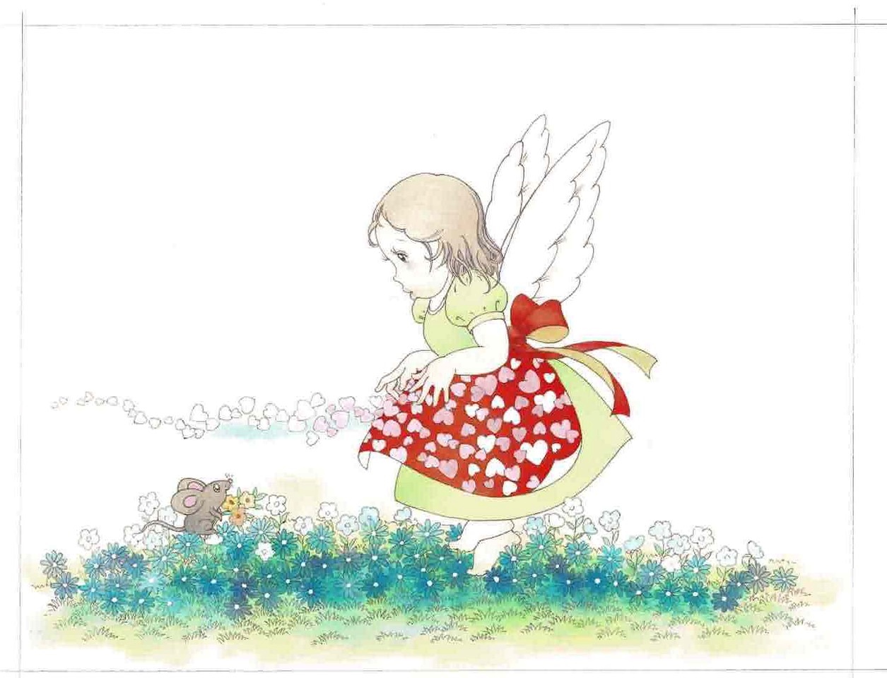 色鉛筆・水彩・アクリルで描く 絵本童画イラスト｜ヨークカルチャー