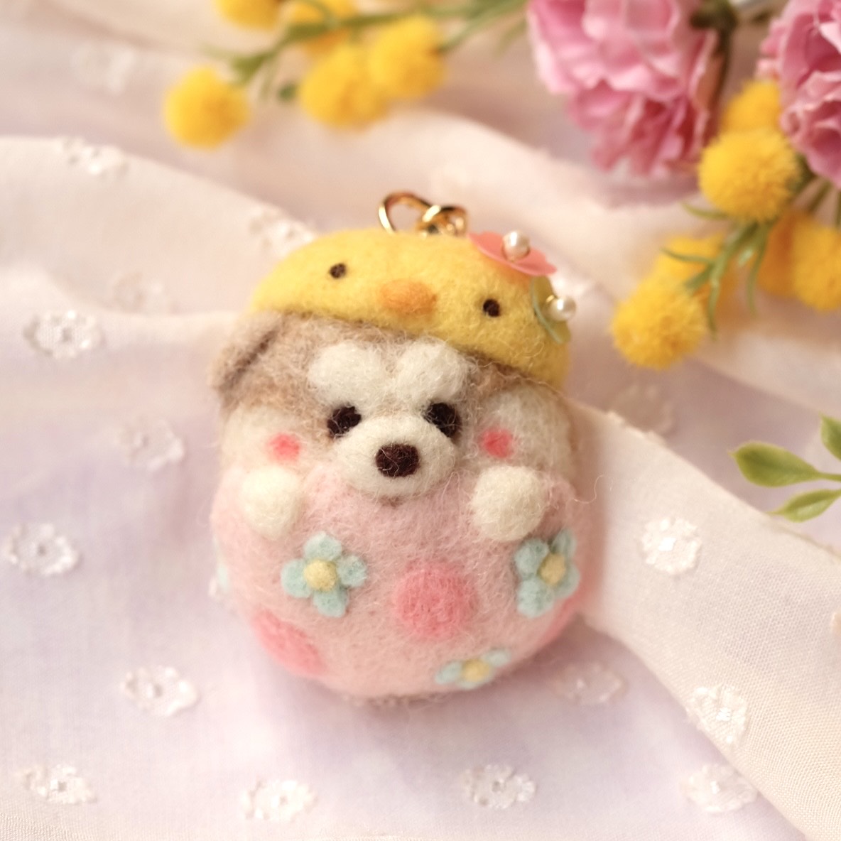 ちくちくニードルフェルティング～ 羊毛フェルト｜奈良登美ヶ丘産経