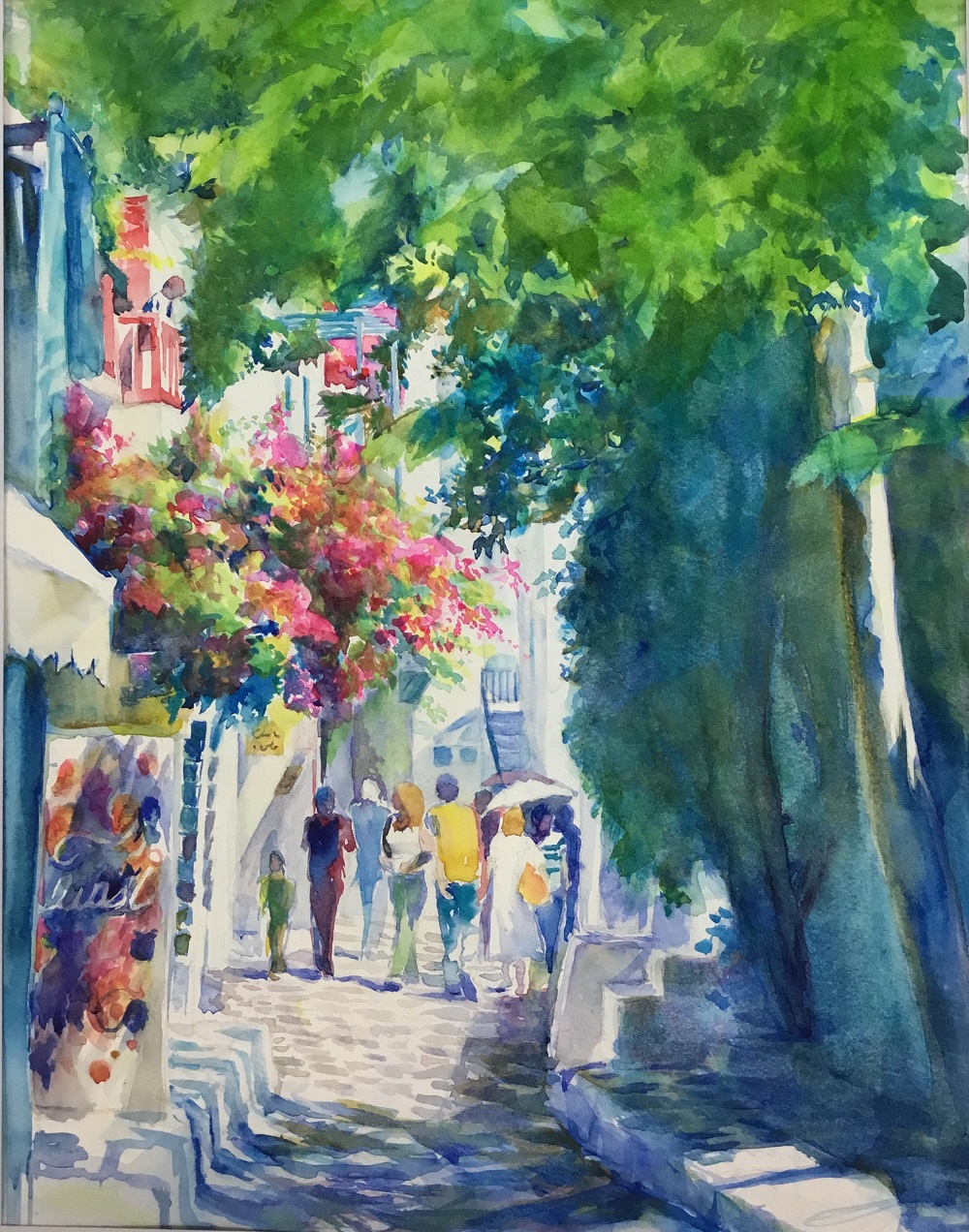 水彩画の基本①③水PM｜所沢カルチャーセンター｜所沢市周辺で趣味