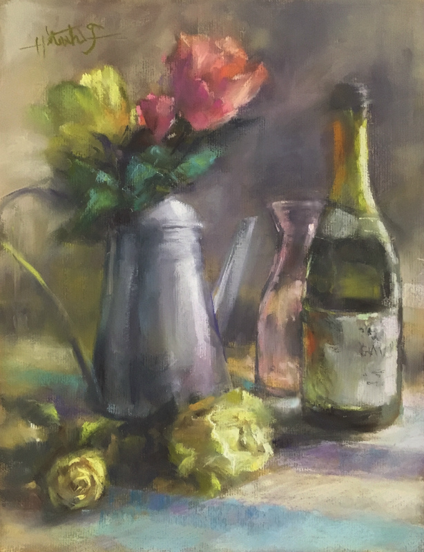 パステル画と水彩画｜高根台カルチャーセンター｜エポカ高根台、高根