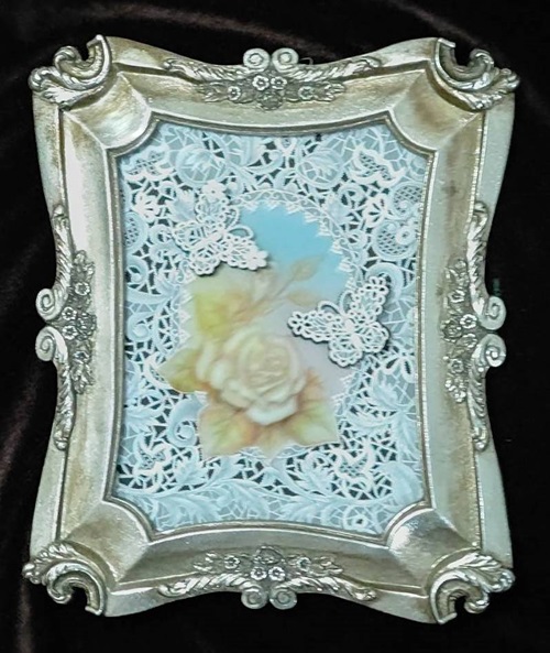 エレガントなレース世界へ パーチメントクラフト｜ヨークカルチャー