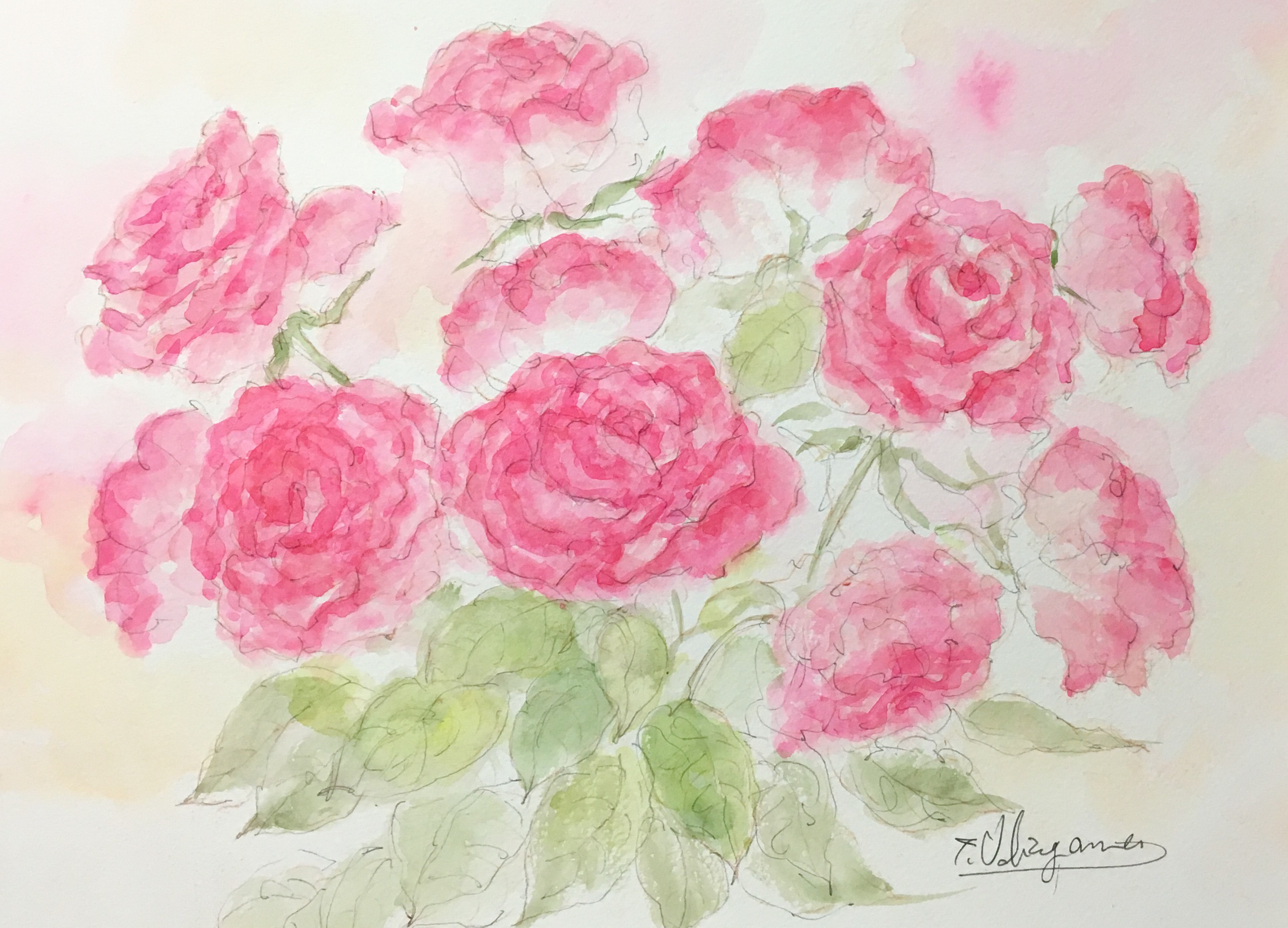 水彩画と日本画｜カルチャーセンター本牧｜イオン本牧店、横浜市中区