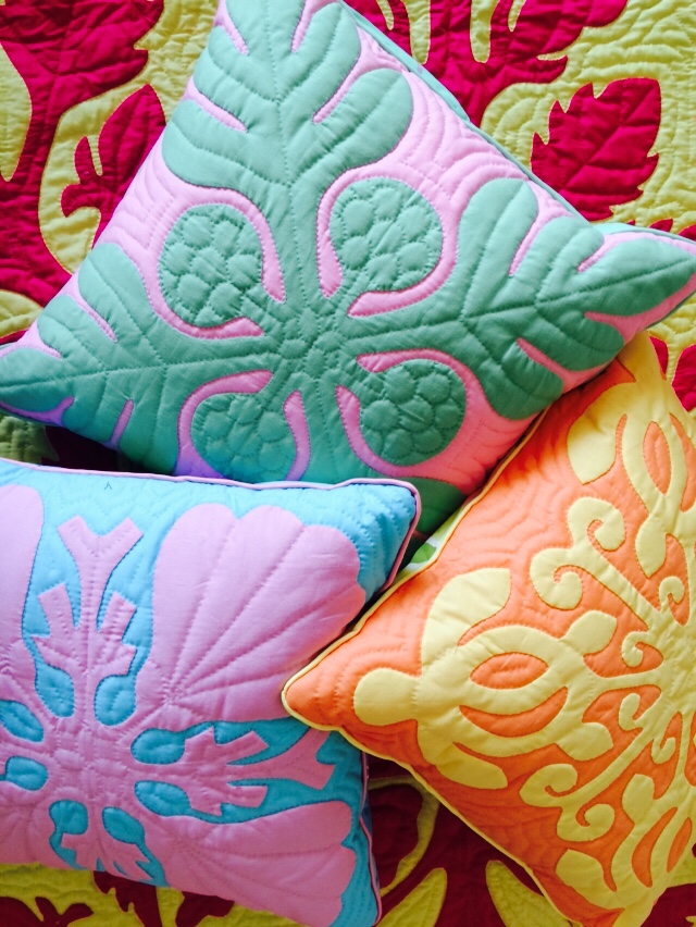 ハワイ直輸入USAコットンで作る ハワイアンキルト｜新浦安カルチャー