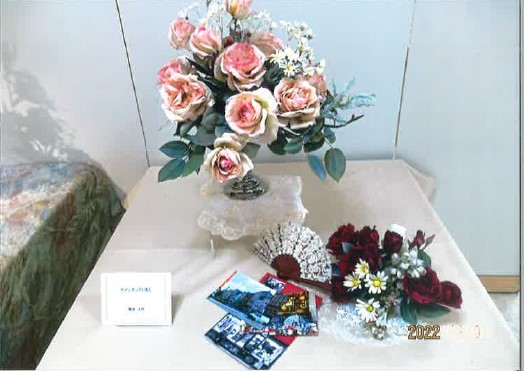 飯田深雪 アートフラワー基礎｜コクーンシティカルチャーセンター