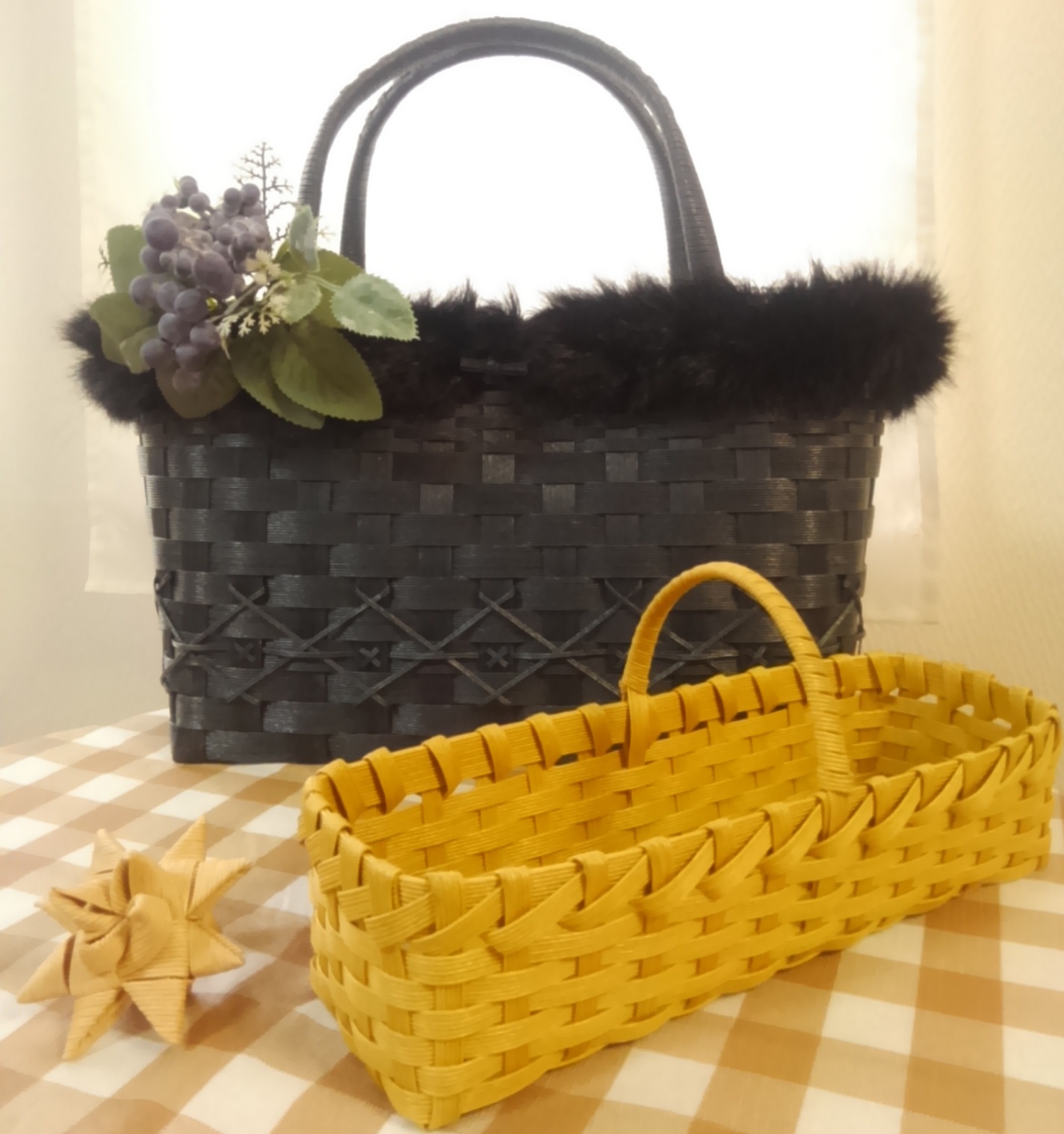 高品質紙バンド(エコクラフト)で作る 古木明美監修 かご編み講座