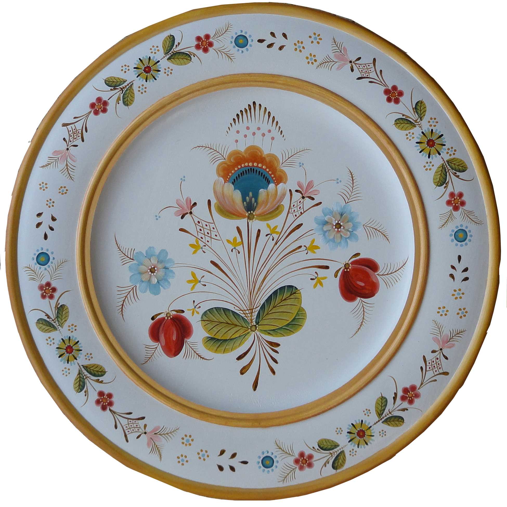 ノルウェーの伝統デザイン ローズマリング｜津田沼カルチャーセンター