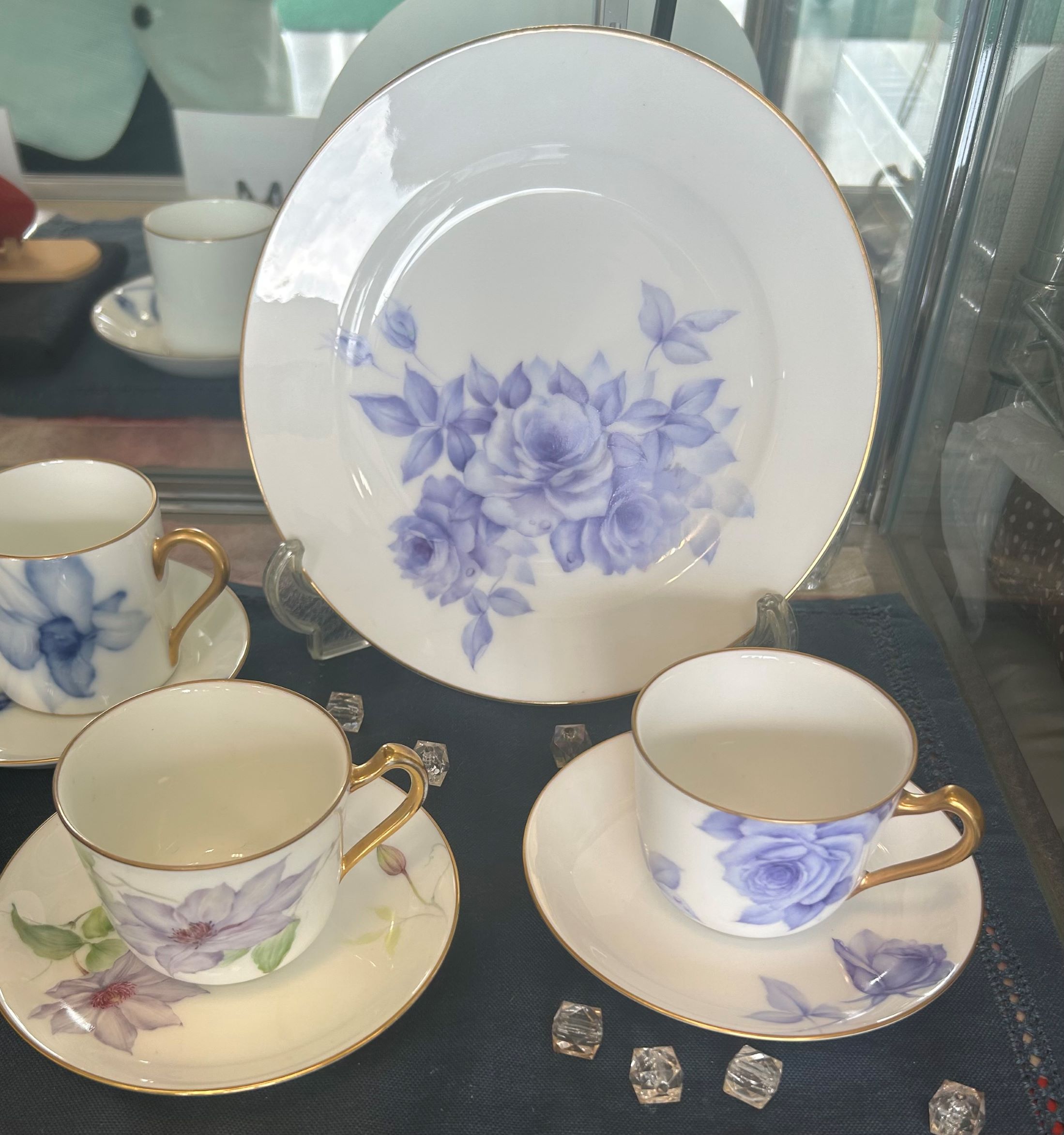 西洋磁器絵付け(手描き) ヨーロピアンチャイナペインティング｜多摩