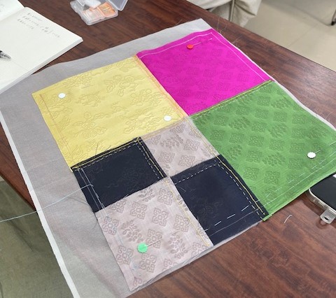 韓国のパッチワーク ポジャギ｜吉祥寺産経学園｜武蔵野市、中央線