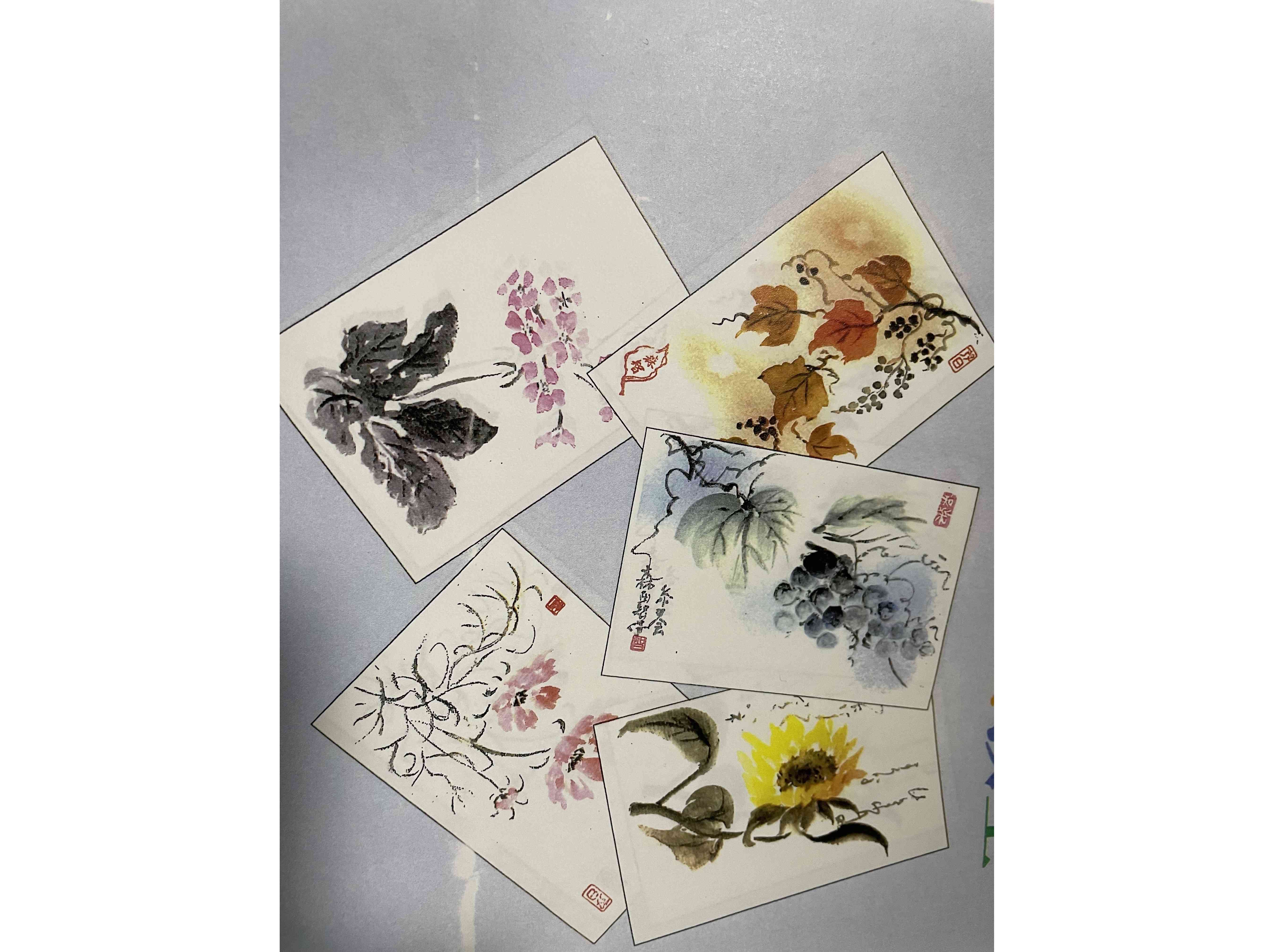 清水流 癒しの巻絵手紙 4/1(水)特別体験会｜つかしんカルチャー