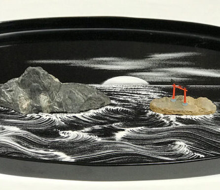 白い砂で自然を描こう - 公益財団法人 豊田市文化振興財団 文化事業課