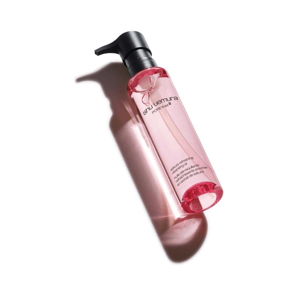 Shu Uemura - Porefinist² Sakura Refreshing Cleansing Oil – Culturaluxe