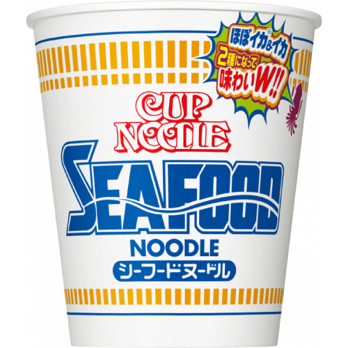 カップヌードル（シーフード）｜カップラーメン道
