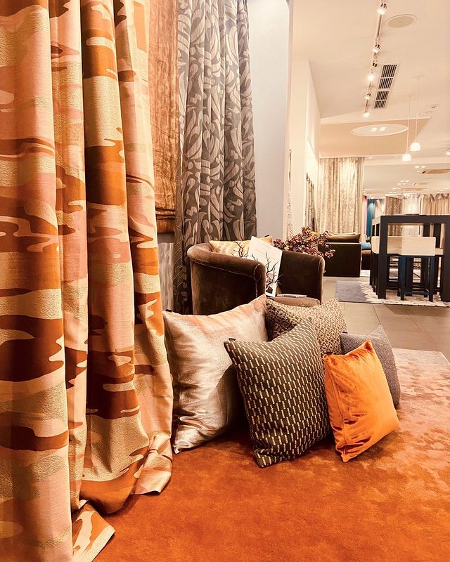 フィスバのオーダーカーテン | カーテン・カーペットマーサ 門司 小倉