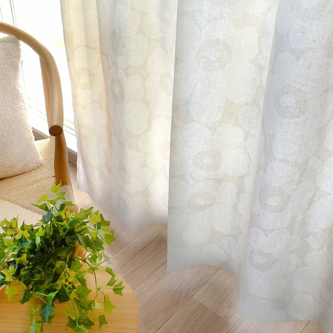 本場フィンランドのマリメッコカーテン「ピエニウニッコ」6色 カーテン