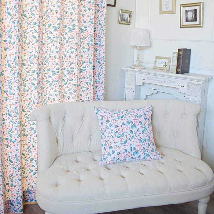 英国雑貨】クッションカバー｜キャスキッドソン(45cm×45cm) | カーテン