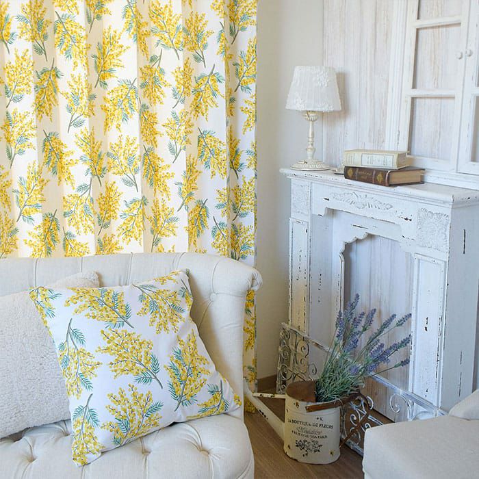 英国雑貨】クッションカバー｜キャスキッドソン(45cm×45cm) | カーテン