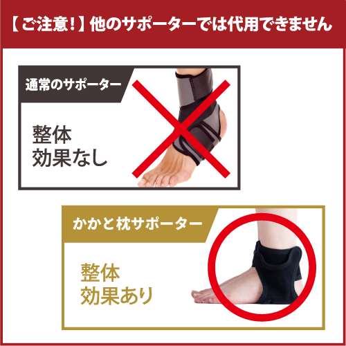 KAKATO MAKURA SUPPORTER 整体サポーター | CURE:RE（キュアレ）