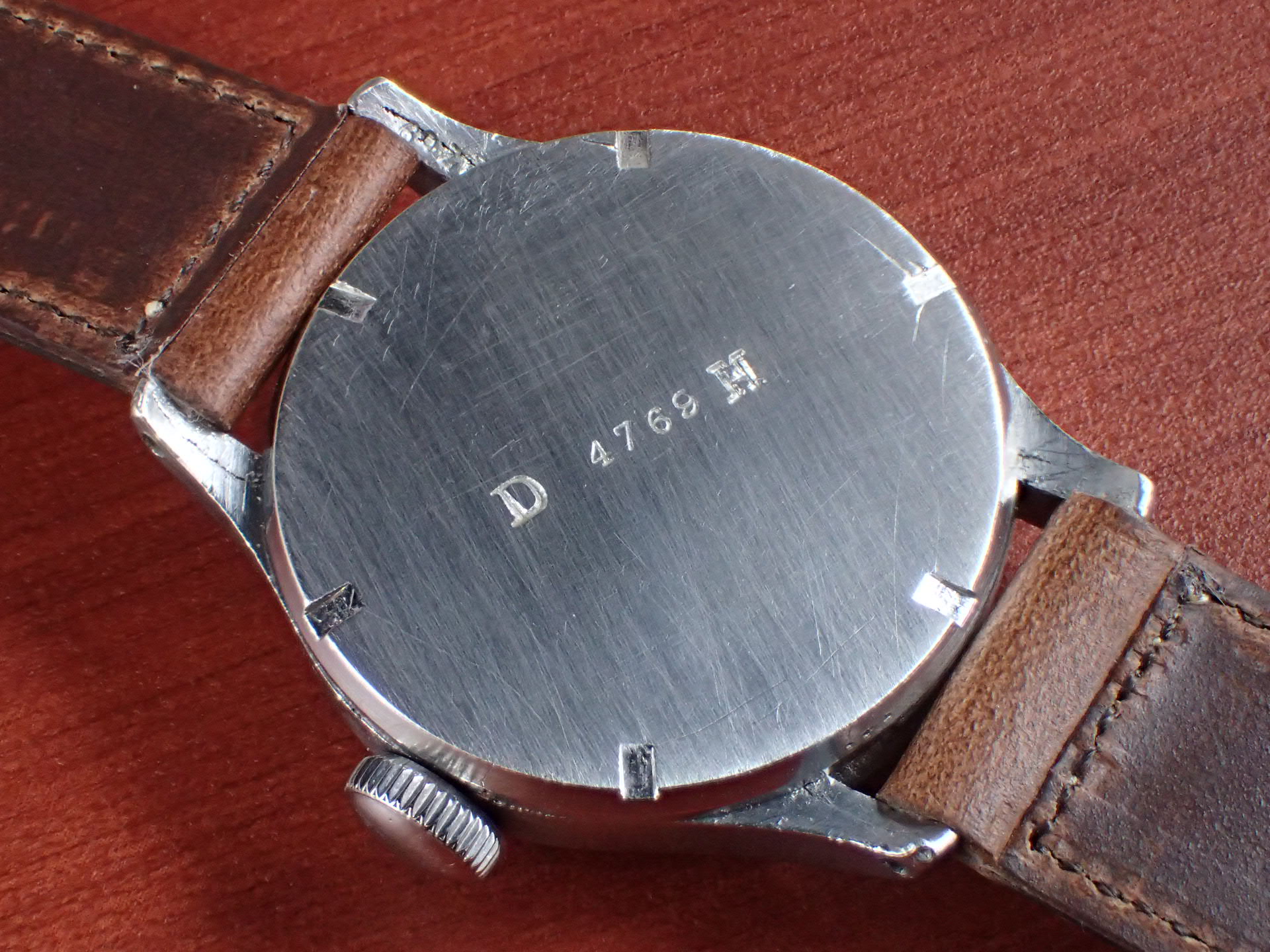 ロンジン ドイツ陸軍 DH ブラックミラーDL 第二次世界大戦 1940年代