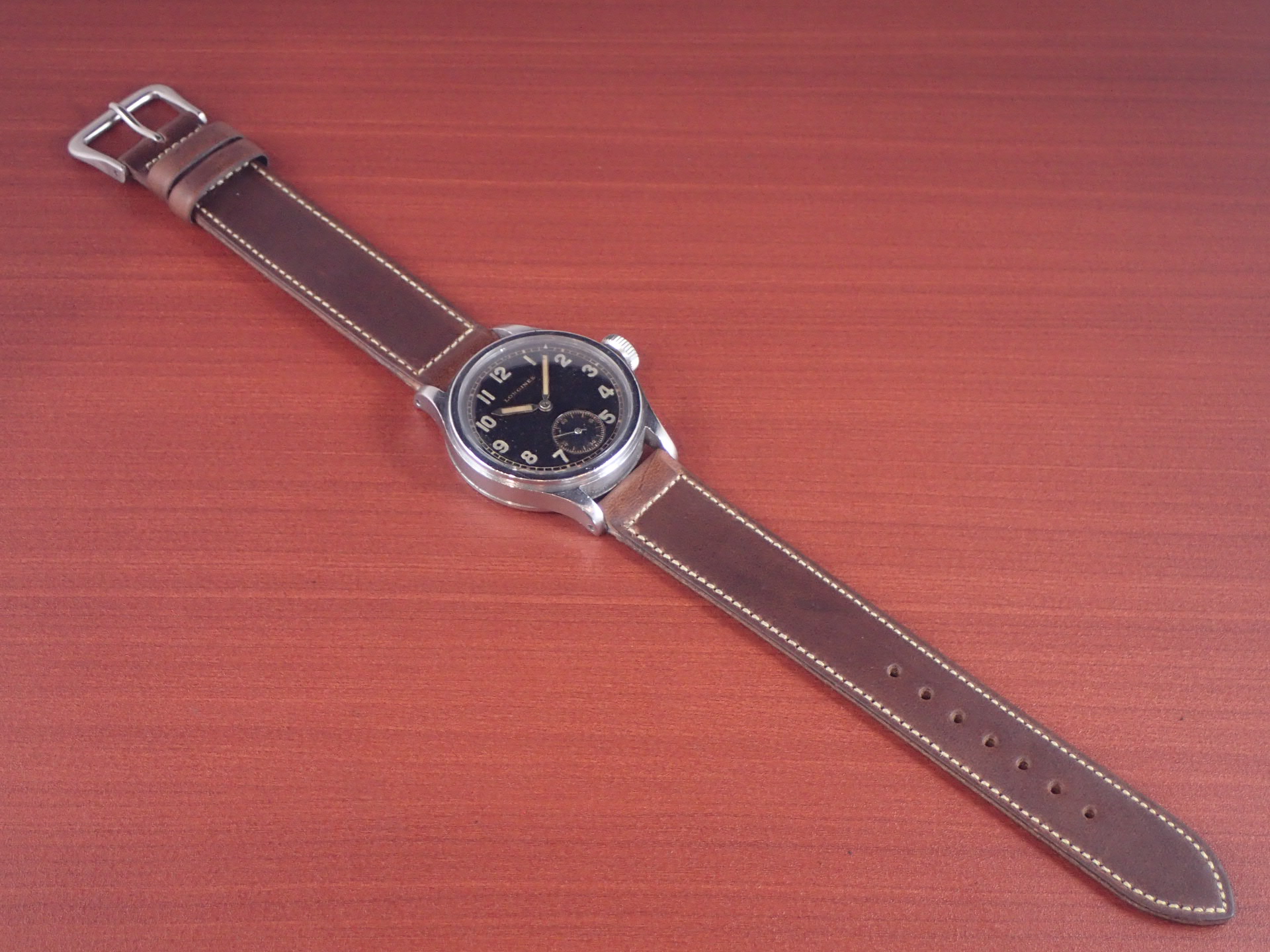 ロンジン ドイツ陸軍 DH ブラックミラーDL 第二次世界大戦 1940年代