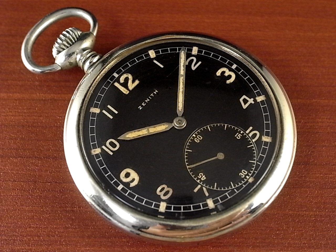 ゼニス ミリタリー ポケットウォッチ ドイツ陸軍 DH 第二次世界大戦