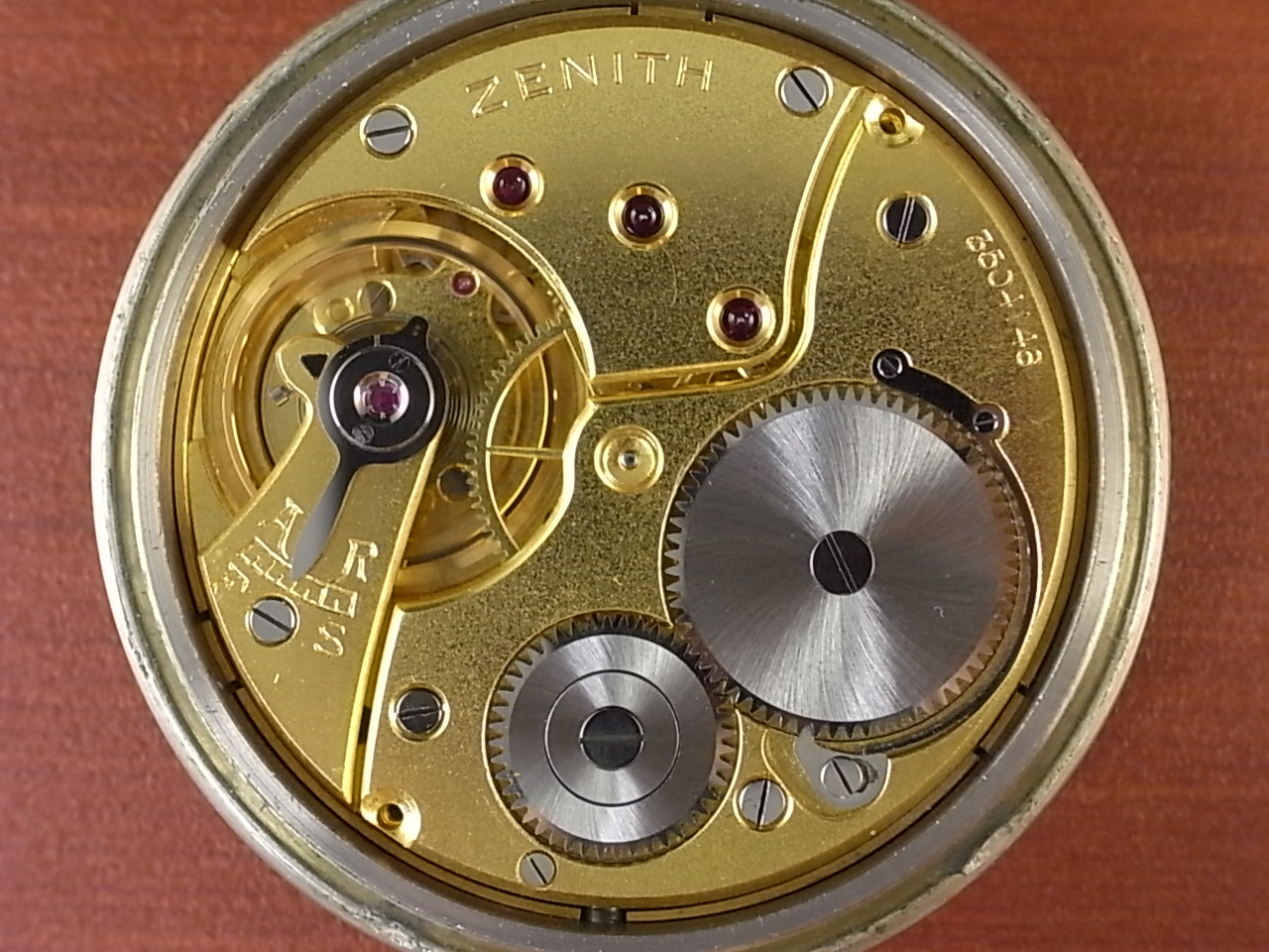 ゼニス ミリタリー ポケットウォッチ ドイツ陸軍 DH 第二次世界大戦