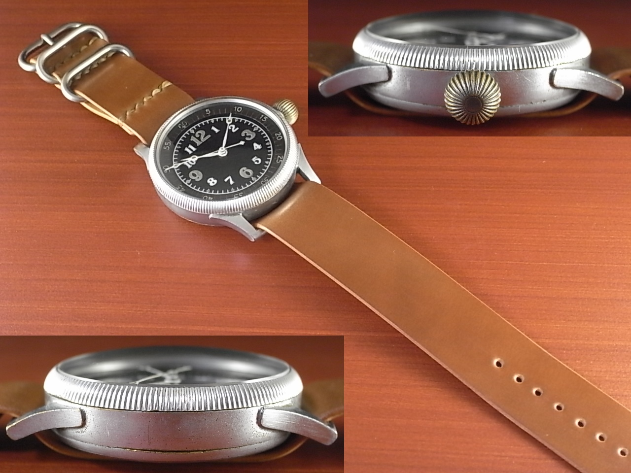 精工舎 旧日本海軍航空隊 天測時計 第二次世界大戦 1940年代 | VINTAGE