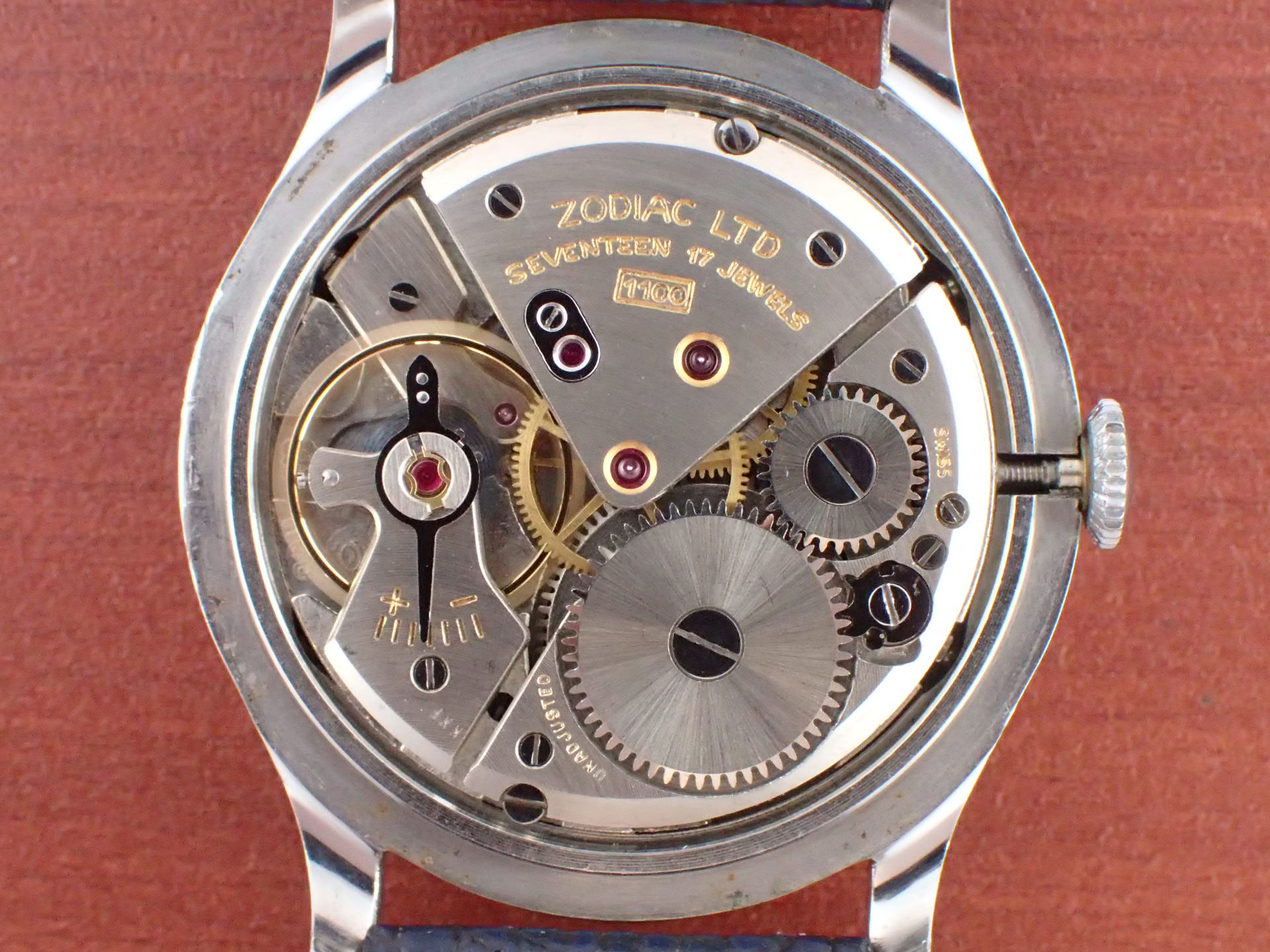 ゾディアック トリプルカレンダームーンフェイズ 1950年代 | VINTAGE