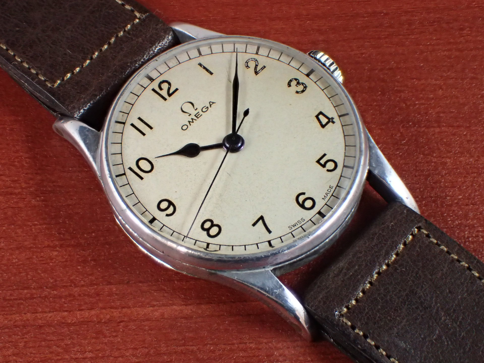 オメガ イギリス海軍航空隊 H.S.8 Cal.30T2 SC 第二次世界大戦 1940