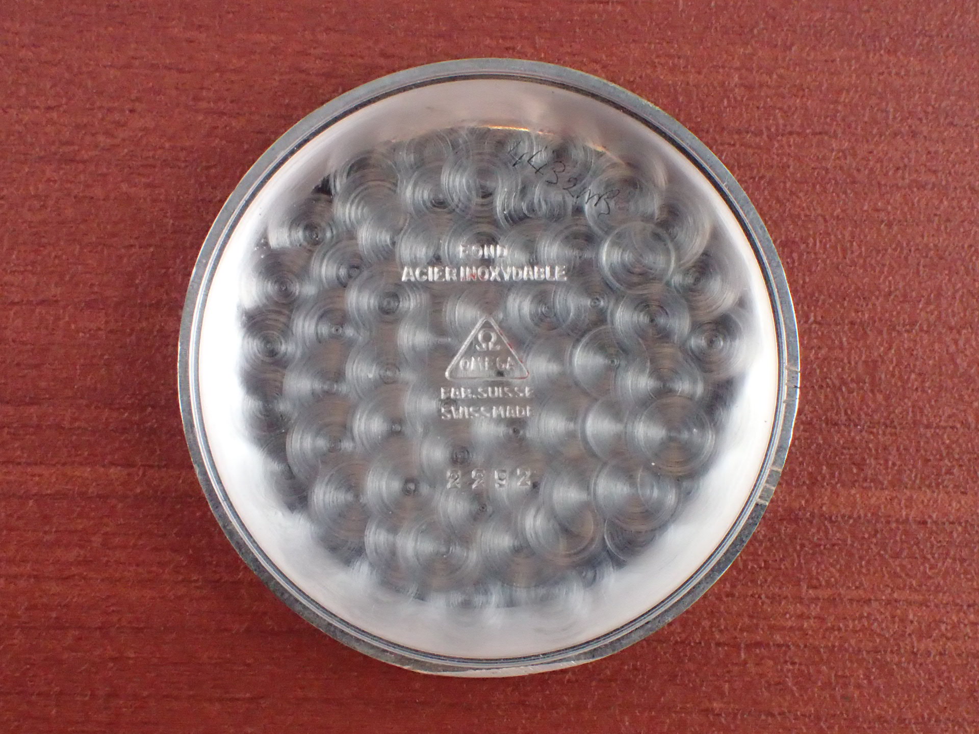 オメガ イギリス海軍航空隊 H.S.8 Cal.30T2 SC 第二次世界大戦 1940