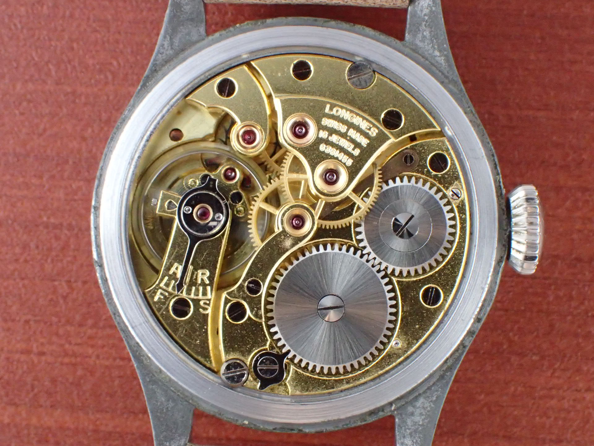 ロンジン イギリス空軍 6B/159 未支給品 1940年代 | VINTAGE WATCH